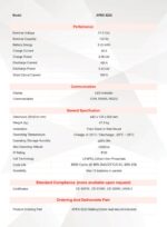 Apex Lithium Battery 100A 5.12KW | Solar Battery - Image 2