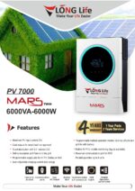 Long Life 6Kw Pv 7000 | Solar Product - Image 2