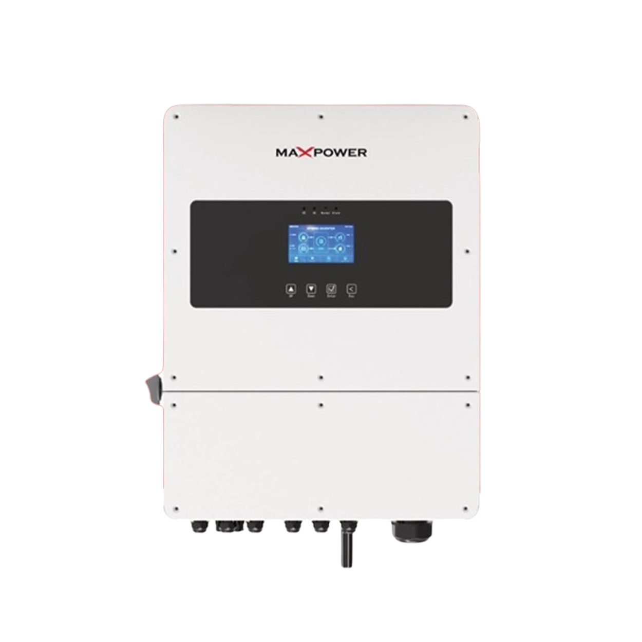 maxpower_6kw_8kw_10kw-removebg-preview-1.png MaxPower Voltas 8Kw ip65 | Solar Inverter - Image 1