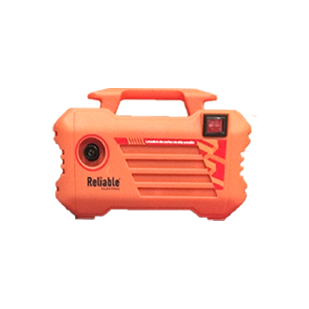 1.png Reliable Electric High Pressure Washer 160 Bar Compact Power Washer with Foam Gun & Spray Gun (Small) - Image 1