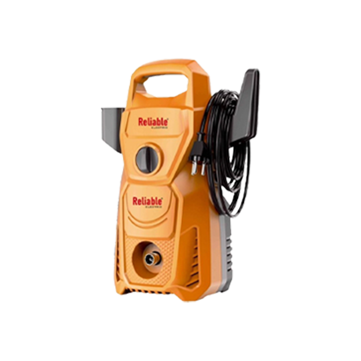 2.png Reliable Electric High Pressure Washer 160 Bar Compact Power Washer with Foam Gun & Spray Gun (Medium) - Image 1